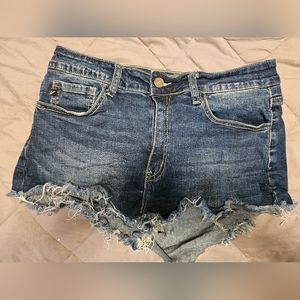 Jean shorts